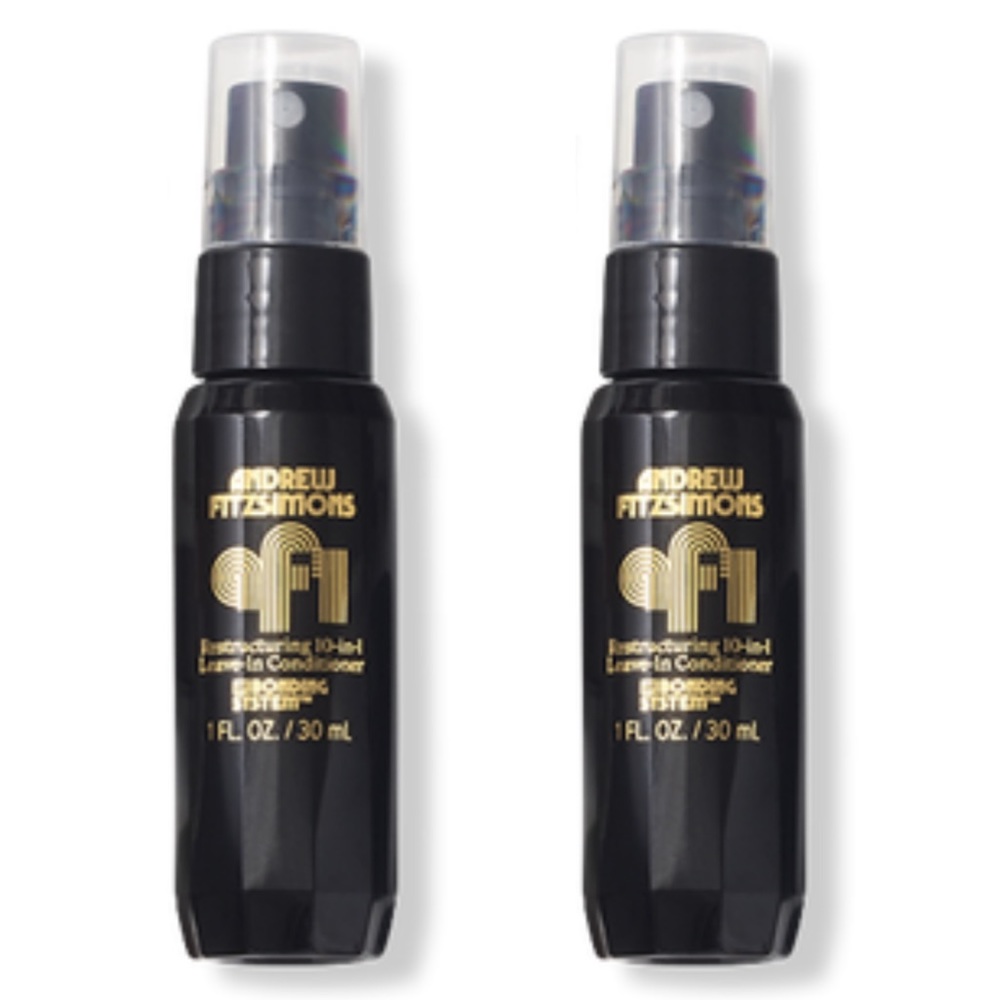 $6❤️‍🔥 Andrew Fitzsimons AF1 Restructuring Leave-In Conditioner 2PK 🪞 NEW